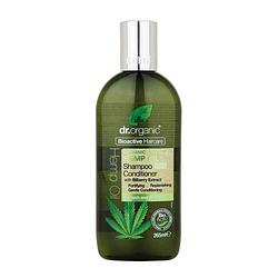 Foto van Dr organic hemp oil 2-in1 shampoo & conditioner