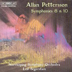 Foto van Pettersson: symphony no.8 (1968-69) - cd (7318590008805)