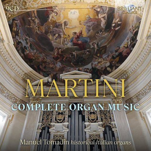 Foto van Martini: complete organ music - cd (5028421961828)