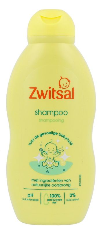 Foto van Zwitsal shampoo baby 200ml bij jumbo