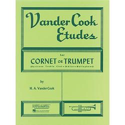 Foto van Hal leonard - vandercook etudes voor cornet of trompet
