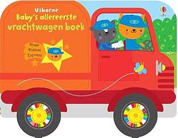 Foto van Baby's allereerste vrachtwagenboek - kartonboekje;kartonboekje (9781474956833)
