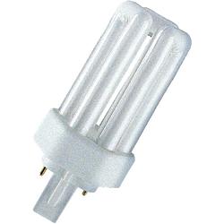 Foto van Osram spaarlamp energielabel: g (a - g) gx24d-2 123 mm 230 v 18 w neutraalwit buis 1 stuk(s)