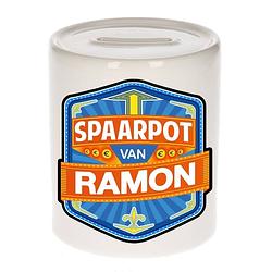 Foto van Kinder spaarpot voor ramon - spaarpotten