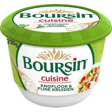 Foto van Boursin cuisine 230g bij jumbo