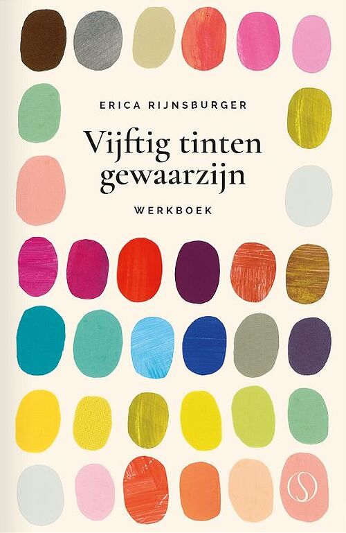 Foto van Vijftig tinten gewaarzijn - erica rijnsburger - paperback (9789493228832)