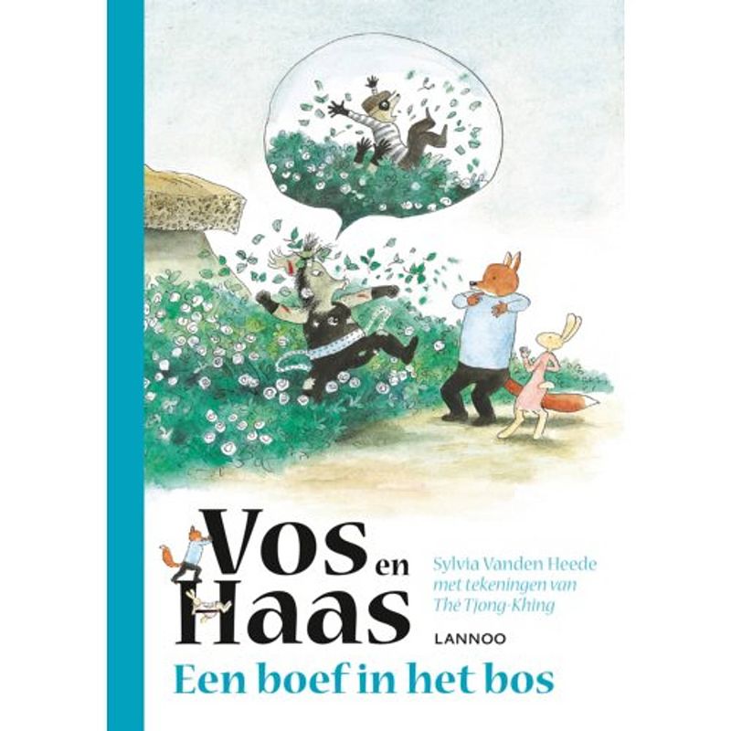 Foto van Vos en haas - een boef in het bos - vos en haas