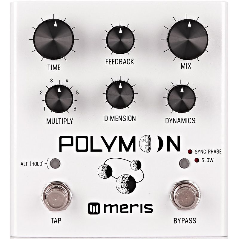 Foto van Meris polymoon super-modulated multiple tap delay