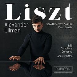 Foto van Liszt: liszt piano concertos nos. 1 & 2 piano sonata - cd (5065002228222)