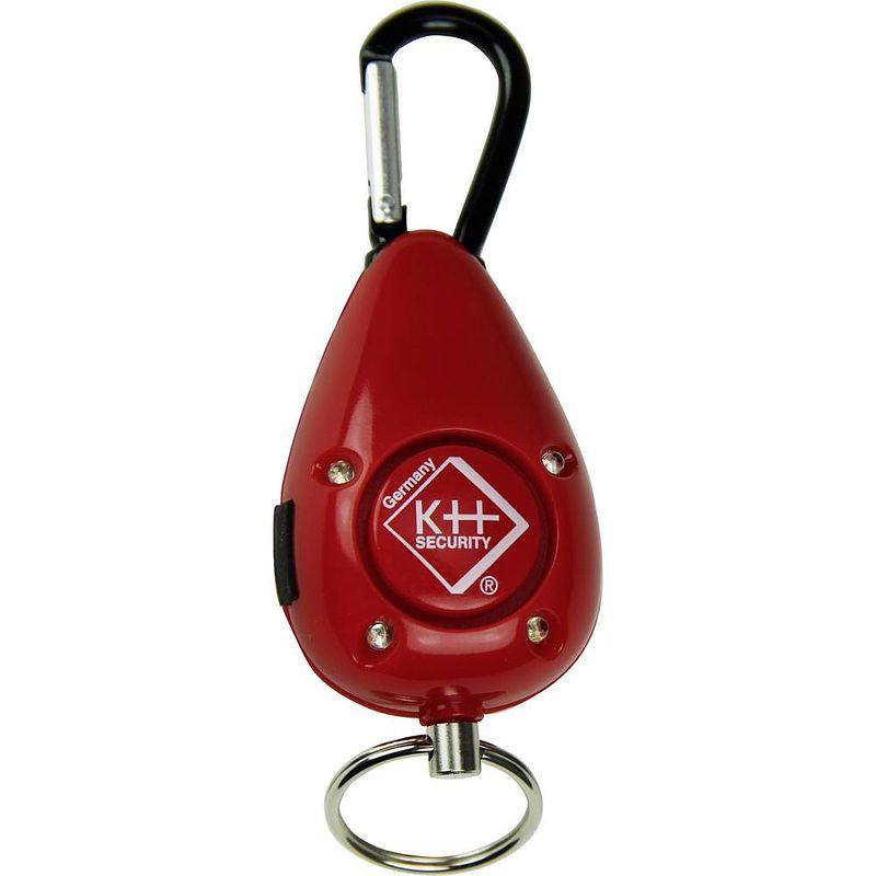 Foto van Kh-security tasalarm rood met led 100189