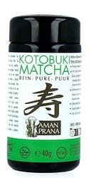 Foto van Aman prana kotobuki matcha puur bio