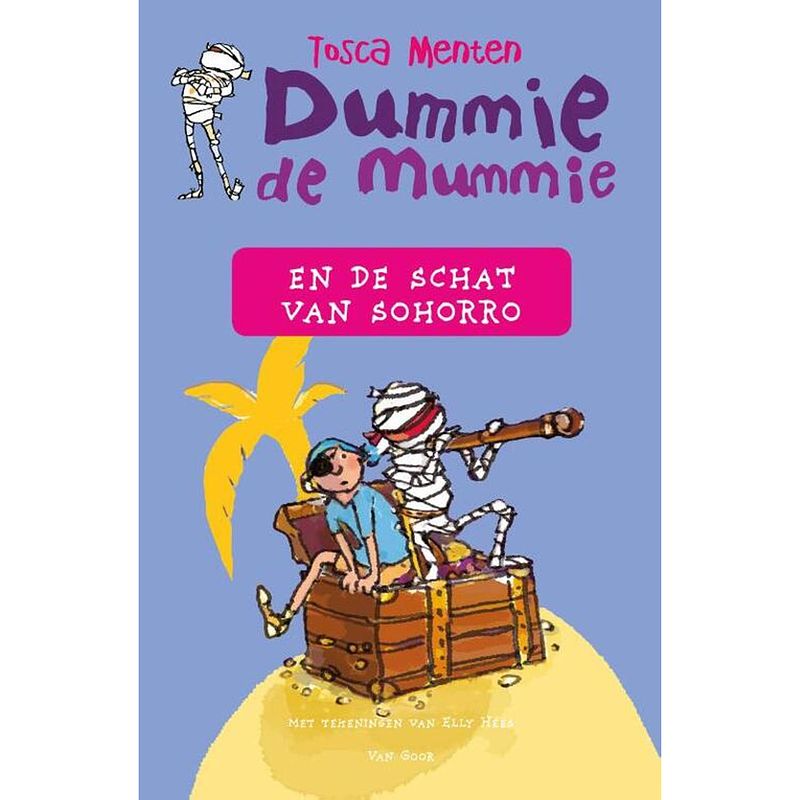 Foto van Dummie de mummie 10 - dummie de mummie en de schat van sohorro