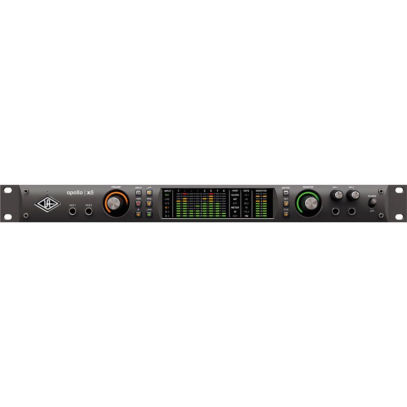 Foto van Universal audio apollo x8 thunderbolt 3 audio interface