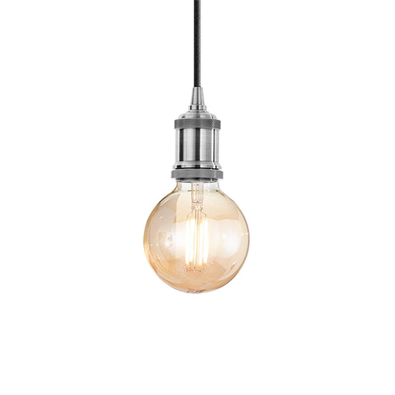 Foto van Ideal lux - frida - hanglamp - metaal - e27 - chroom