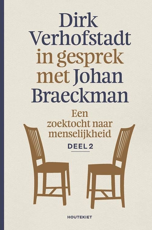 Foto van In gesprek met johan braeckman - 2 - dirk verhofstadt, johan braeckman - ebook