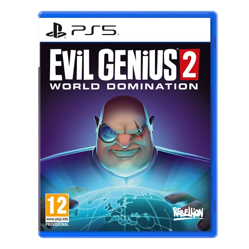 Foto van Evil genius 2 - world domination - ps5