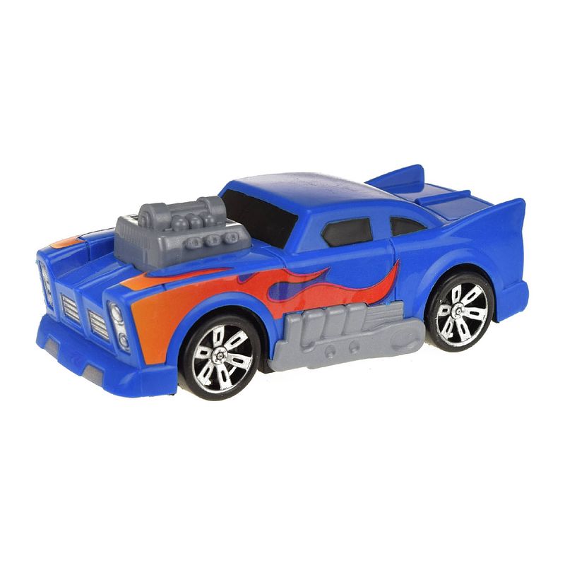 Foto van Toi-toys turbo racers supercharged cars 14,5cm 2-delig