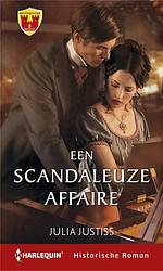 Foto van Een scandaleuze affaire - julia justiss - ebook