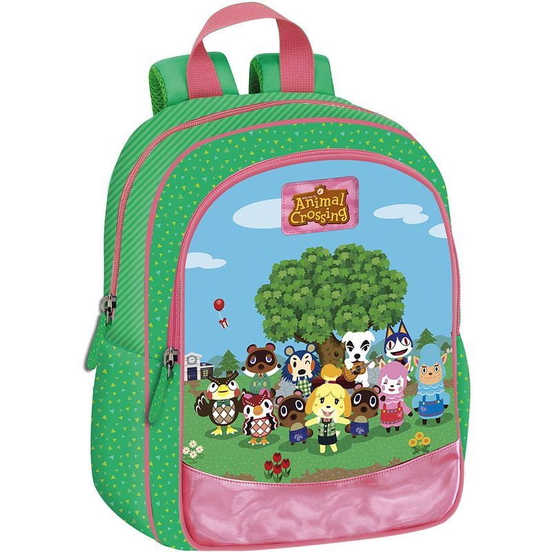 Foto van Animal crossing peuterrugzak - 30 x 22,5 x 10 cm - polyester