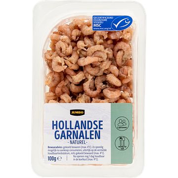 Foto van Jumbo hollandse garnalen naturel 100g