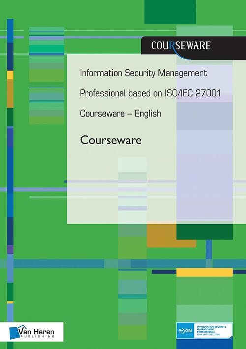 Foto van Information security management professional based on iso/iec 27001 coursware - english - ruben zeegers - ebook (9789401802574)