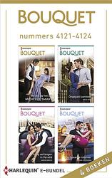 Foto van Bouquet e-bundel nummers 4121 - 4124 - andie brock - ebook (9789402544046)