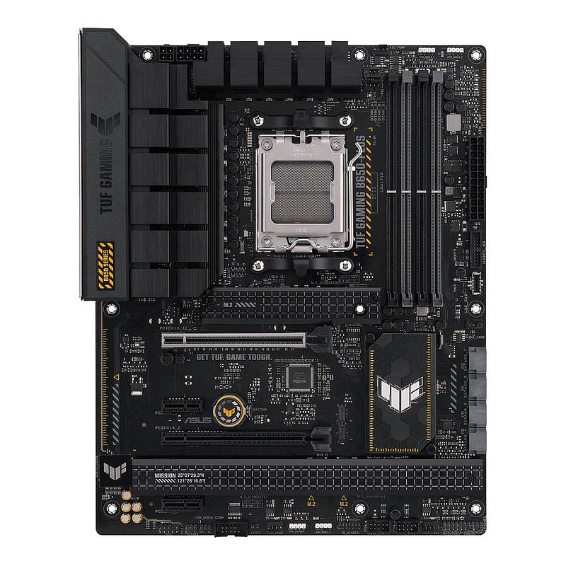 Foto van Asus tuf gaming b650-plus moederbord socket #####amd am5 vormfactor atx moederbord chipset amd® b650