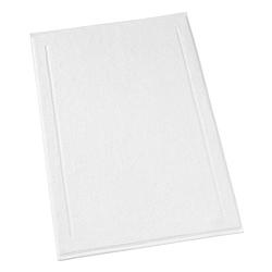 Foto van De witte lietaer contessa badmat - 100% katoen - badmat (60x100 cm) - white