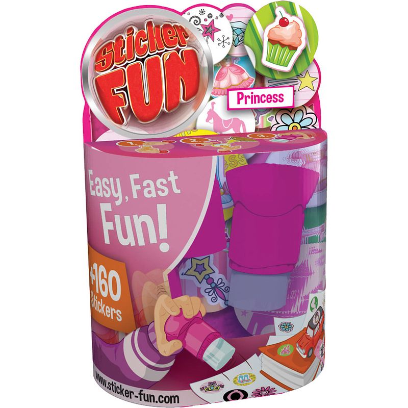 Foto van Sticker fun - princess