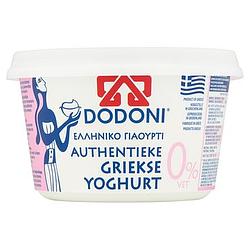 Foto van Dodoni authentieke griekse yoghurt 0% vet 500g bij jumbo