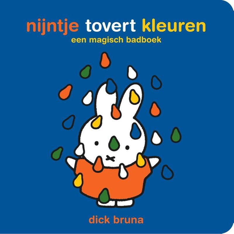 Foto van Nijntje tovert kleuren een magisch badboek