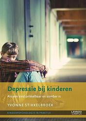 Foto van Depressie bij kinderen - yvonne stikkelbroek - paperback (9789401465960)