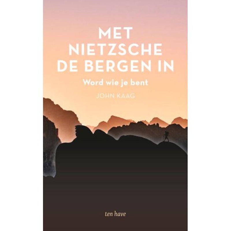 Foto van Met nietzsche de bergen in