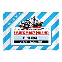 Foto van Fisherman s friend original suikervrij