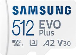 Foto van Samsung evo+ flash geheugenkaart microsd 512gb