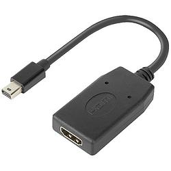 Foto van Lenovo 4x90q93976 mini-displayport / hdmi adapter [1x mini-displayport stekker - 1x hdmi-bus] zwart