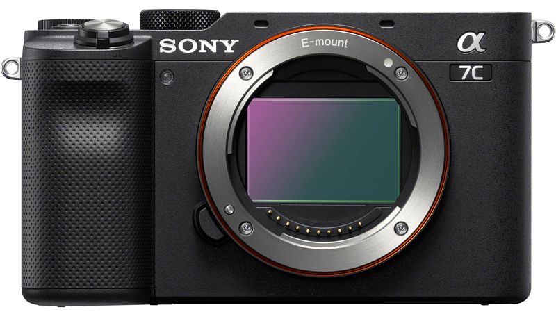 Foto van Sony a7c body zwart