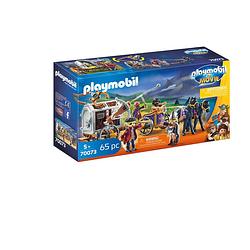Foto van Playmobil the movie charlie met gevangeniswagon 70073