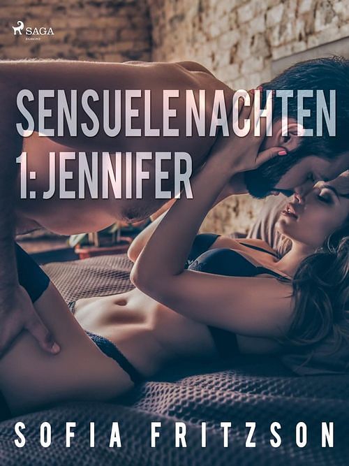 Foto van Sensuele nachten 1: jennifer - sofia fritzson - ebook