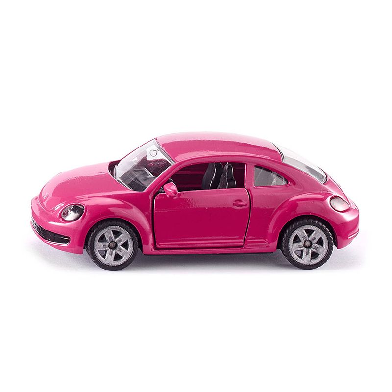 Foto van Siku vw the beetle - roze