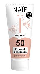 Foto van Naif baby&kids mineral sunscreen spf50