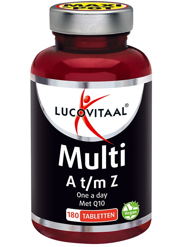 Foto van Lucovitaal multi a t/m z tabletten