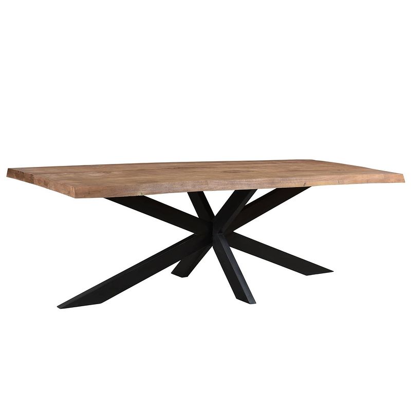 Foto van Brix - eettafel - brix sturdy tree top spider 180 cm